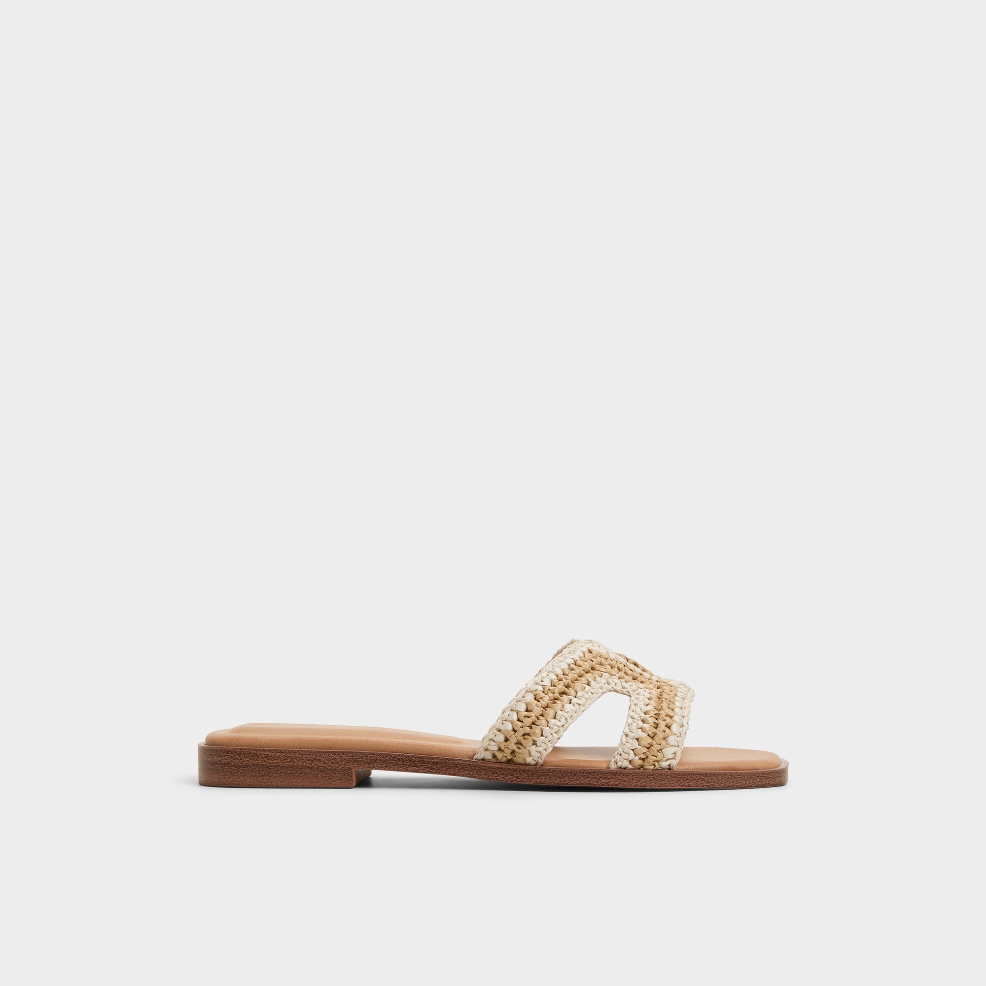 Beige Itsandal Beige Women's Flats - Slide sandal | Aldo