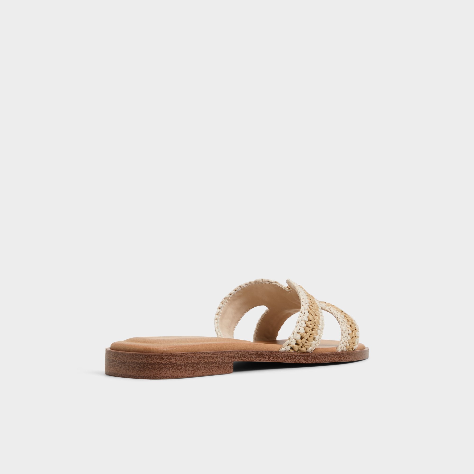 Beige Itsandal Beige Women's Flats - Slide sandal | Aldo