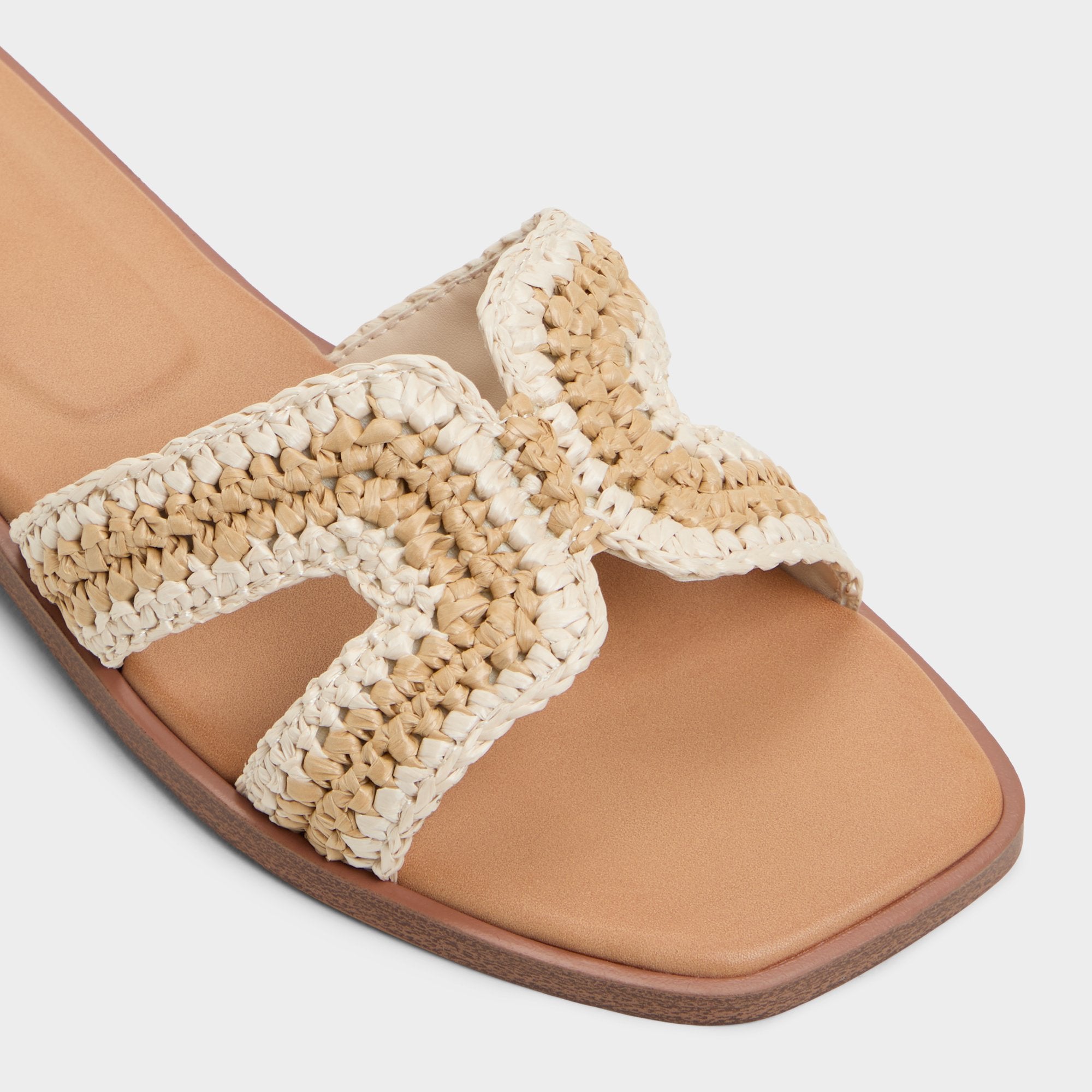 Beige Itsandal Beige Women's Flats - Slide sandal | Aldo