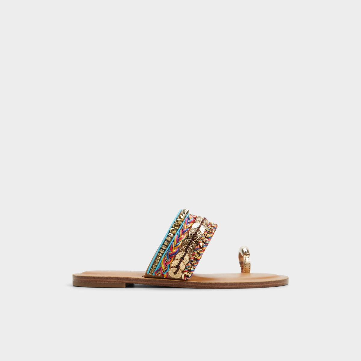 Multicolor Beachwalk Multicolor Women's Flats - Slide sandal | Aldo