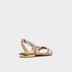 Brown Multi Marassita Brown Multi Women's Slingbacks - Flat sandal | Aldo