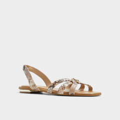 Brown Multi Marassita Brown Multi Women's Slingbacks - Flat sandal | Aldo
