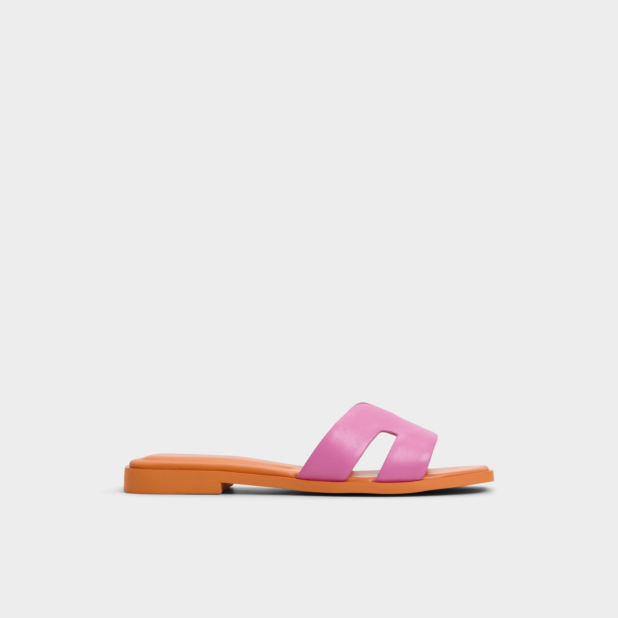 Bright Pink Itsandal Bright Pink Women's Flats - Slide sandal | Aldo