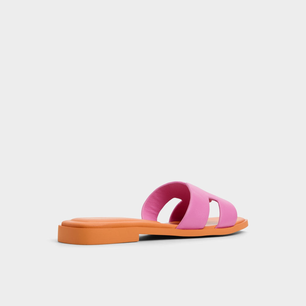 Bright Pink Itsandal Bright Pink Women's Flats - Slide sandal | Aldo