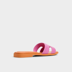 Bright Pink Itsandal Bright Pink Women's Flats - Slide sandal | Aldo