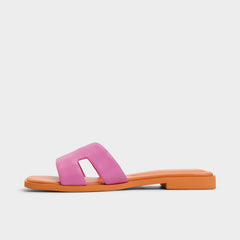 Bright Pink Itsandal Bright Pink Women's Flats - Slide sandal | Aldo