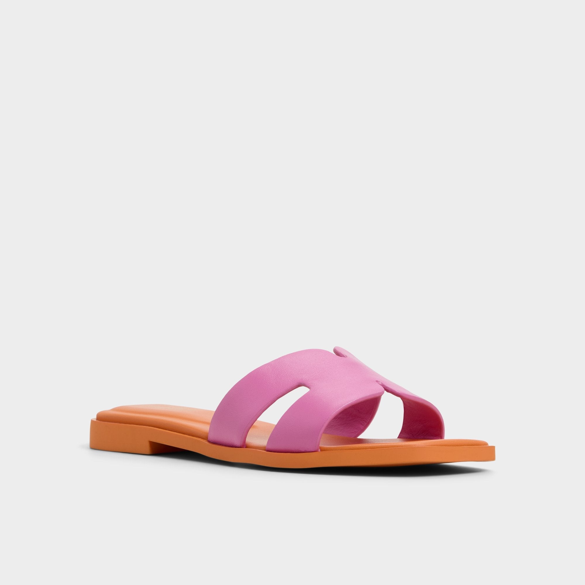 Bright Pink Itsandal Bright Pink Women's Flats - Slide sandal | Aldo
