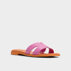 Bright Pink Itsandal Bright Pink Women's Flats - Slide sandal | Aldo