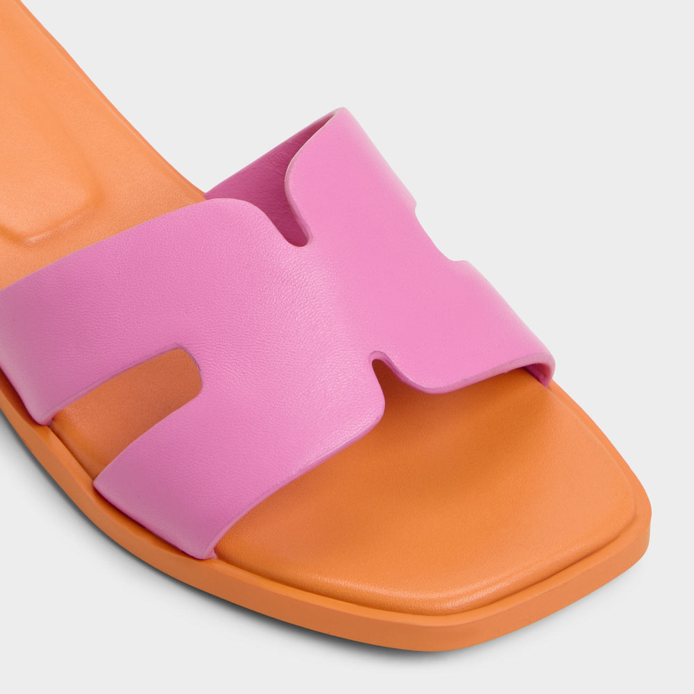Bright Pink Itsandal Bright Pink Women's Flats - Slide sandal | Aldo