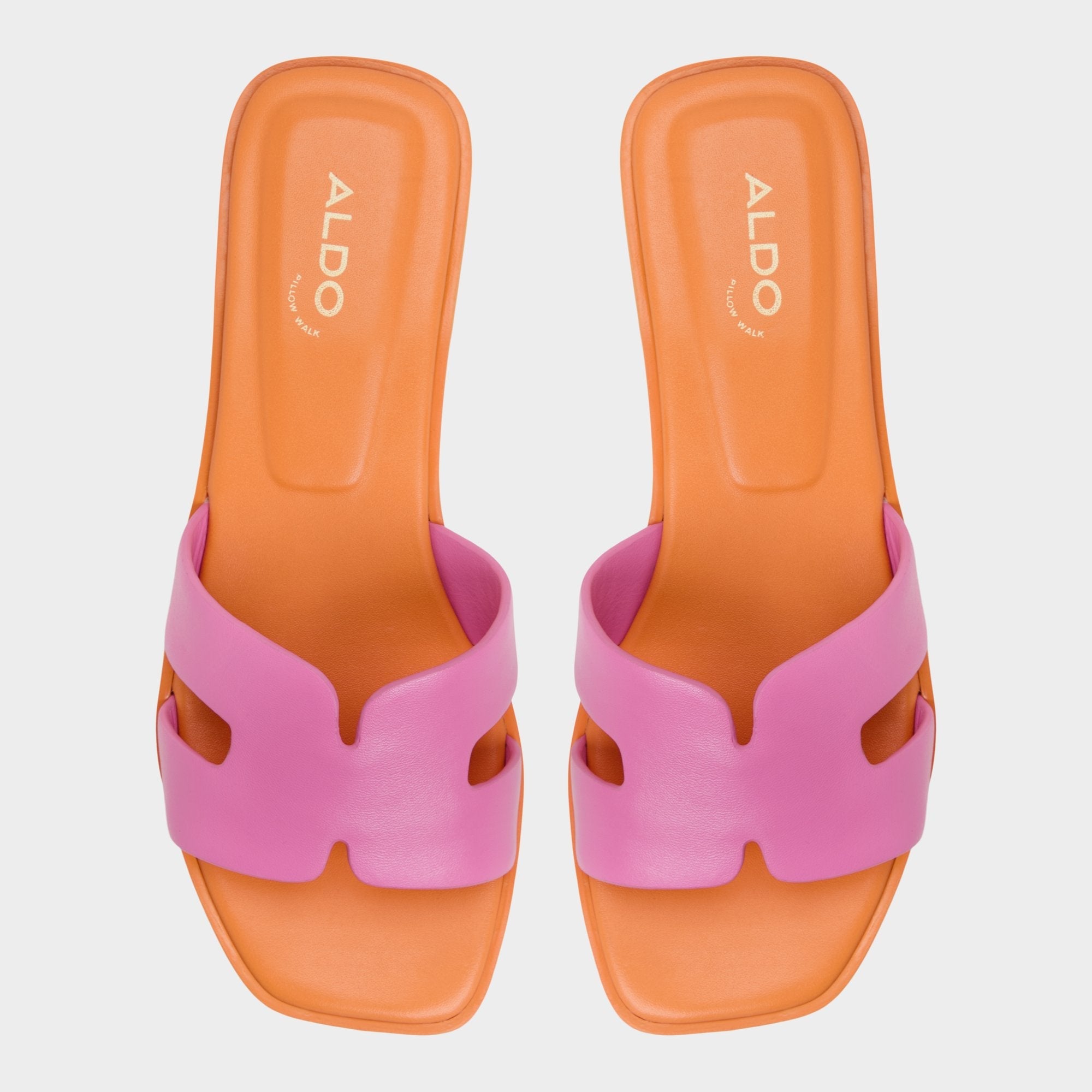 Bright Pink Itsandal Bright Pink Women's Flats - Slide sandal | Aldo