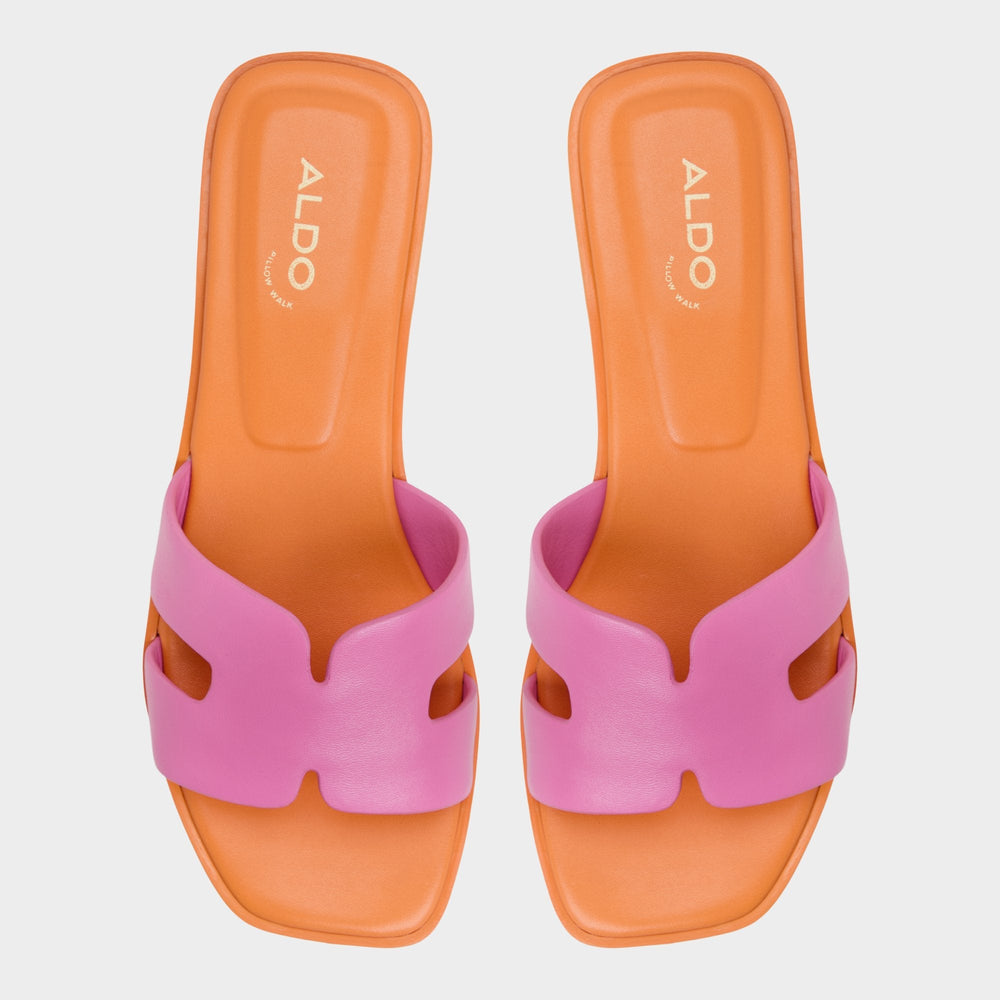 Bright Pink Itsandal Bright Pink Women's Flats - Slide sandal | Aldo