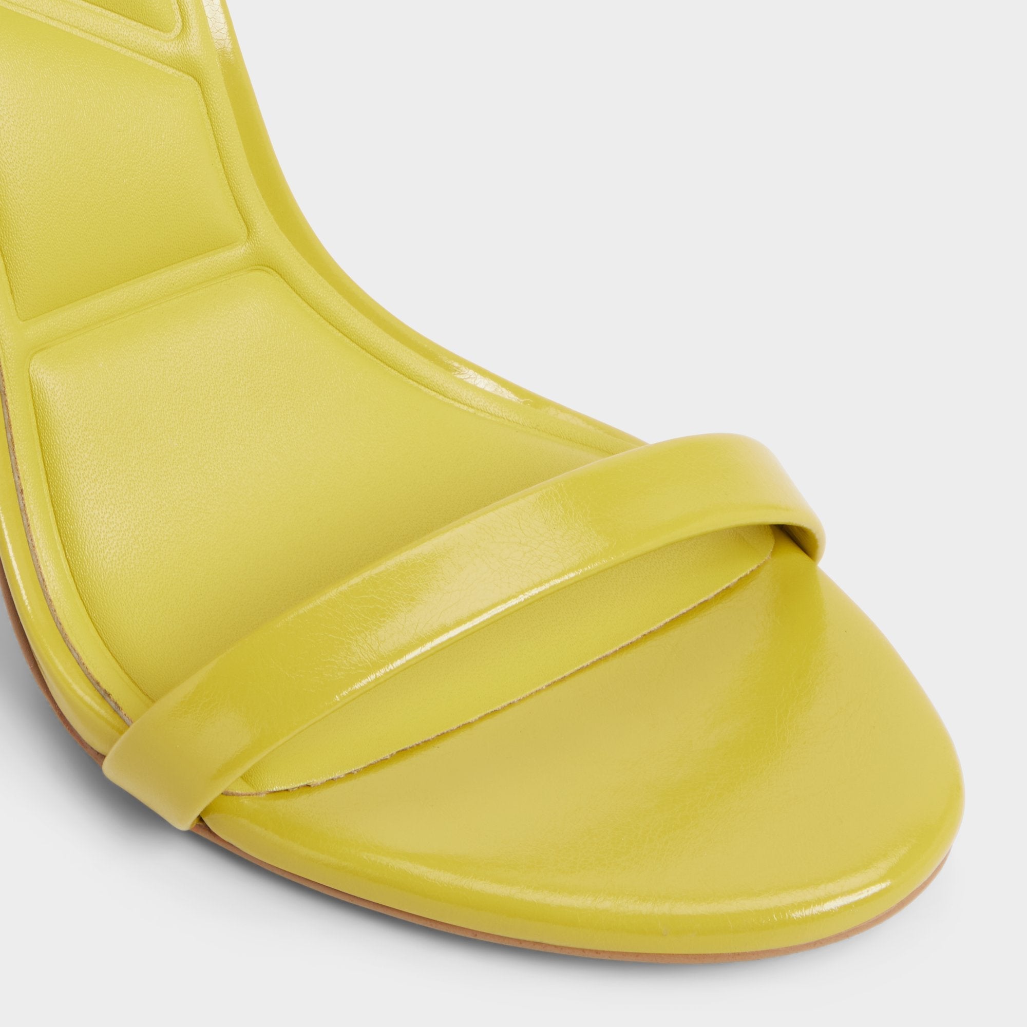 Lime Green Maristou Lime Green Women's Heeled sandals - Strappy heeled sandal, Stiletto heel | Aldo