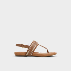 Medium Brown Taylen Medium Brown Women's Festival shoes accessories - T-strap sandal | Aldo