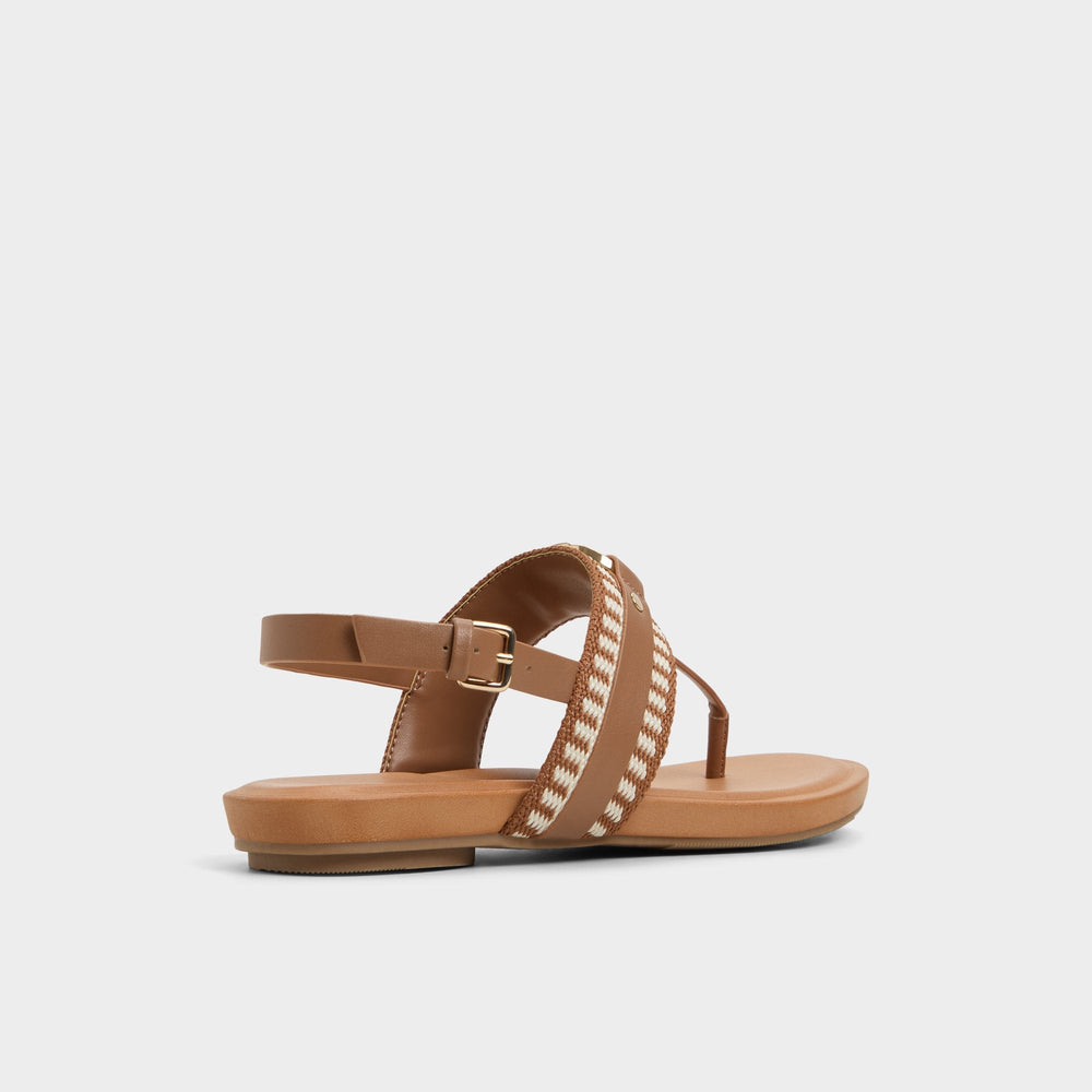 Medium Brown Taylen Medium Brown Women's Festival shoes accessories - T-strap sandal | Aldo