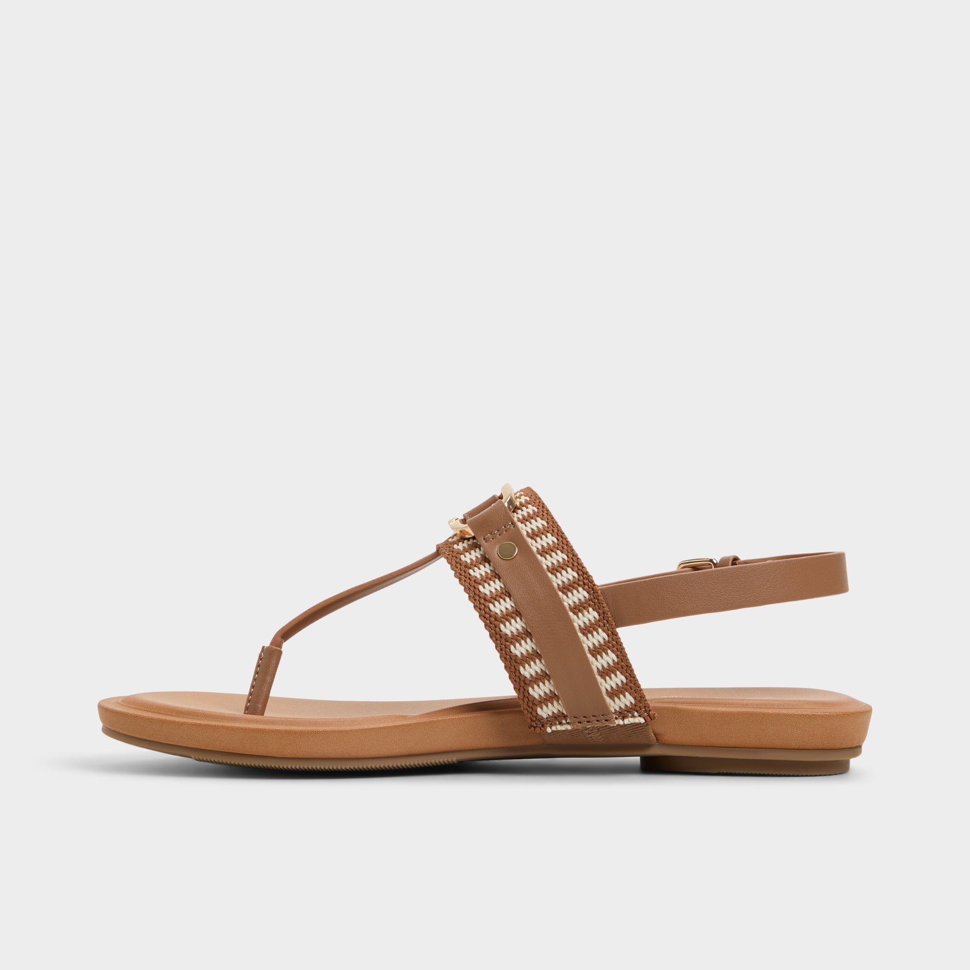 Medium Brown Taylen Medium Brown Women's Festival shoes accessories - T-strap sandal | Aldo