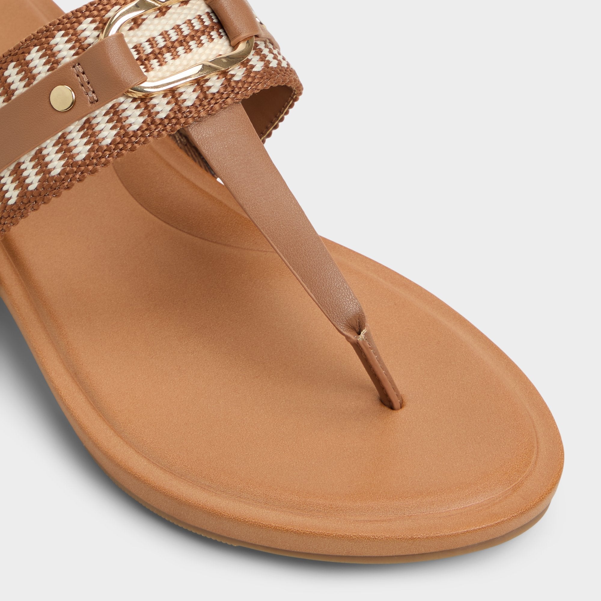 Medium Brown Taylen Medium Brown Women's Festival shoes accessories - T-strap sandal | Aldo