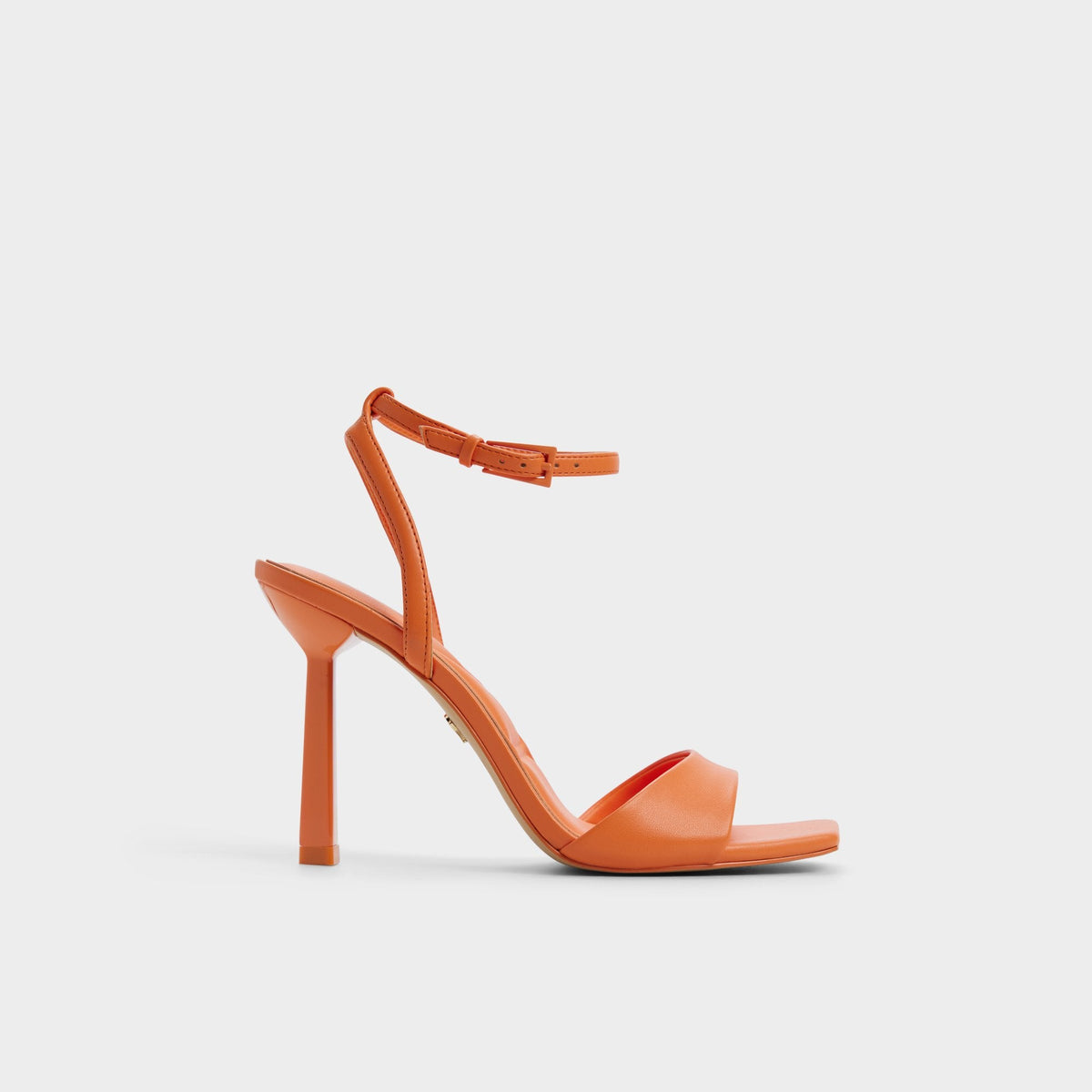 Medium Orange Illustrious Medium Orange Women's Strappy Heels - Strappy heeled sandal, Stiletto heel | Aldo