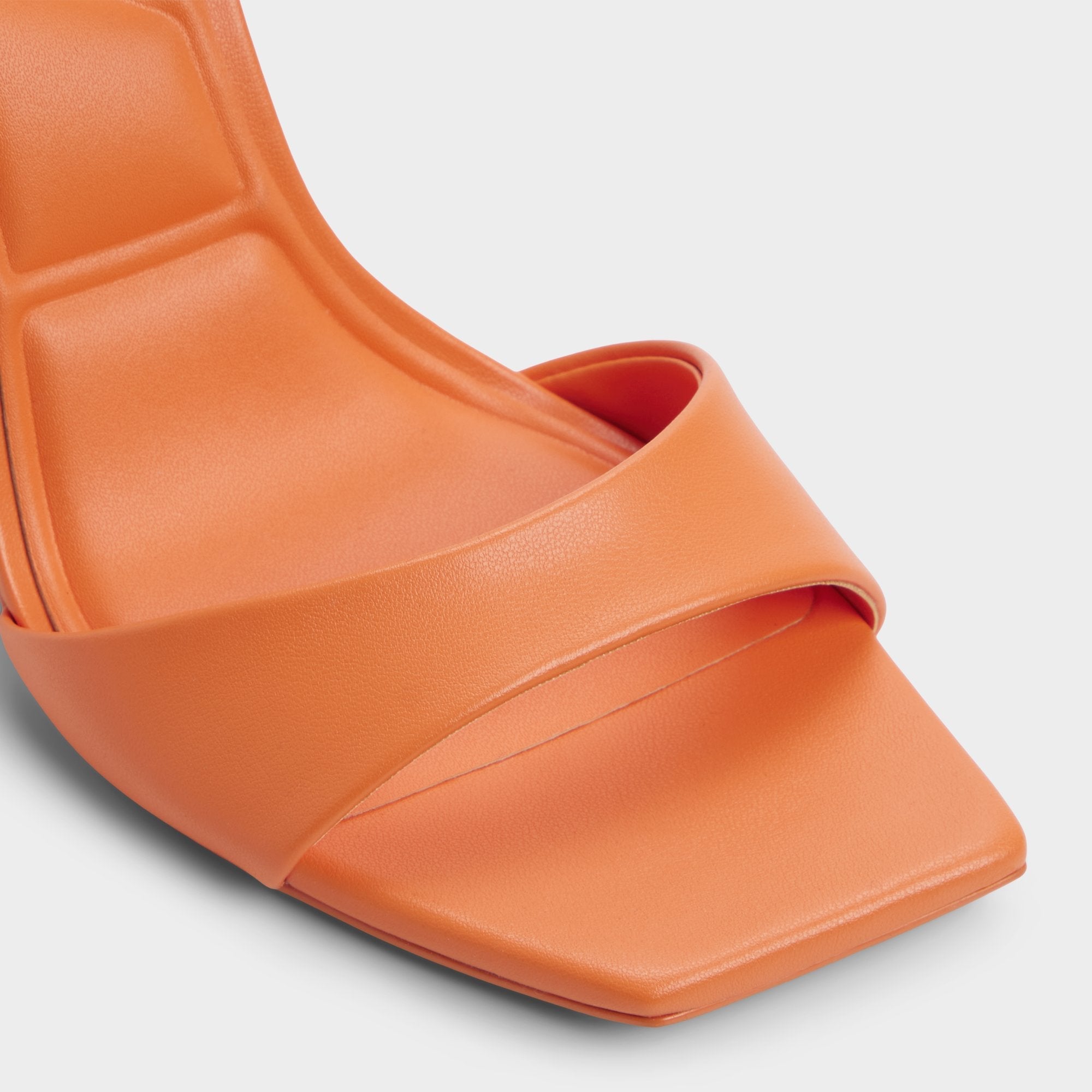 Medium Orange Illustrious Medium Orange Women's Strappy Heels - Strappy heeled sandal, Stiletto heel | Aldo