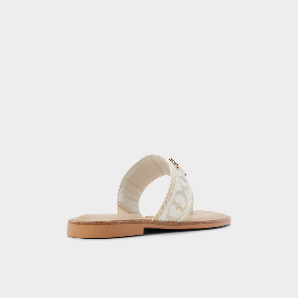 White/Bone Coralynna in White Bone 14053516 - T-strap sandal | Aldo