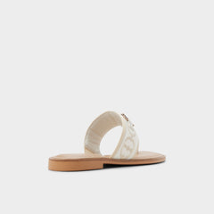 White/Bone Coralynna in White Bone 14053516 - T-strap sandal | Aldo