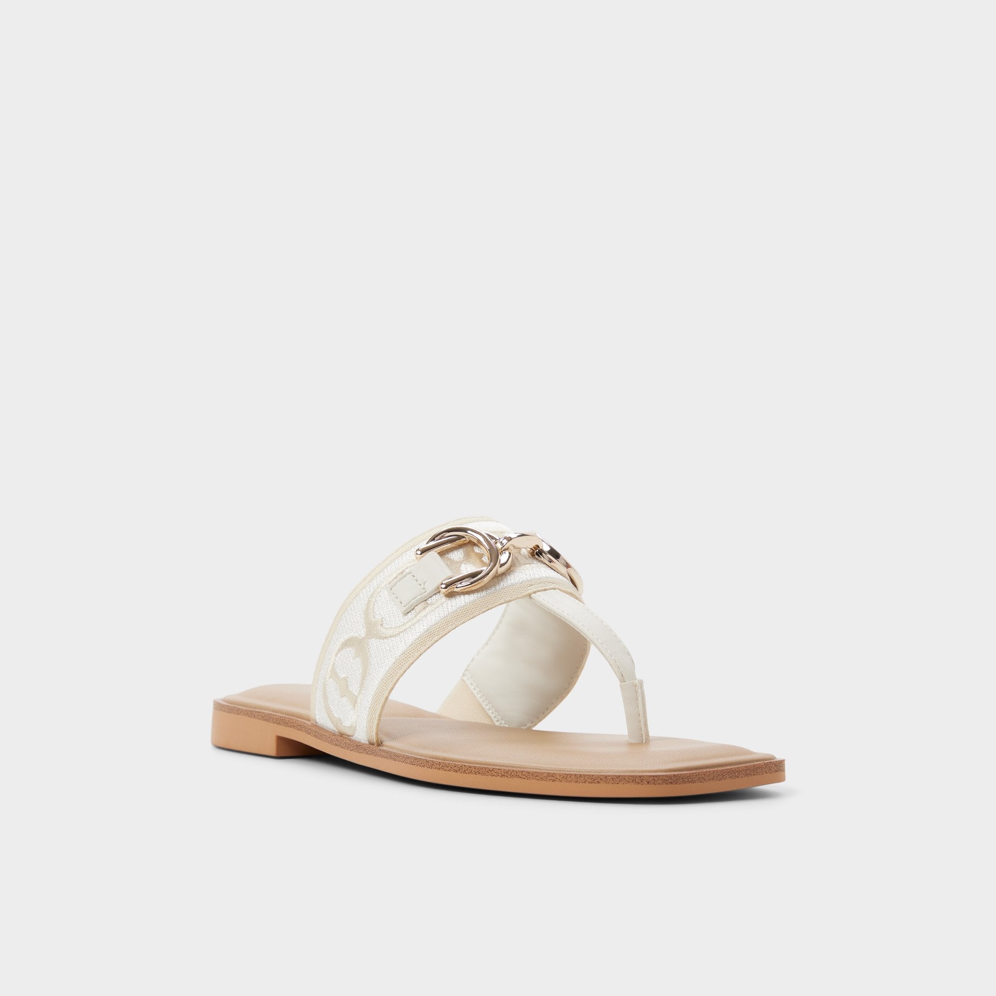 White/Bone Coralynna in White Bone 14053516 - T-strap sandal | Aldo