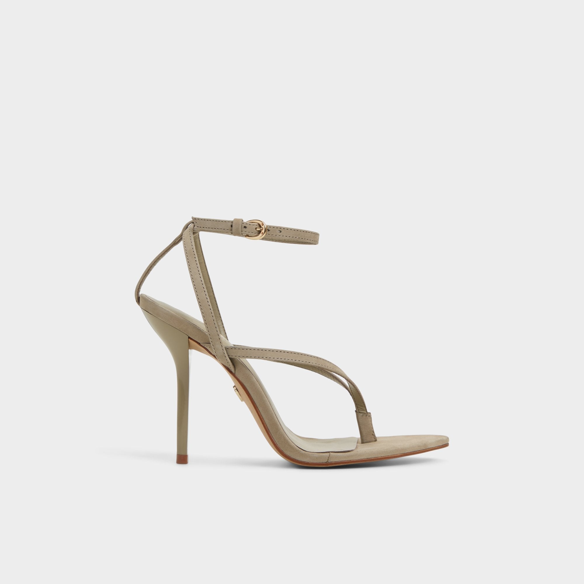 Other Green Abyfindley Other Green Women's Strappy sandals - Heeled flip flop, Stiletto heel | Aldo