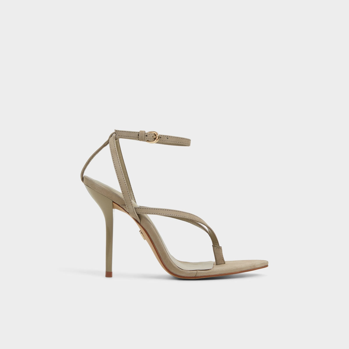 Other Green Abyfindley Other Green Women's Strappy sandals - Heeled flip flop, Stiletto heel | Aldo