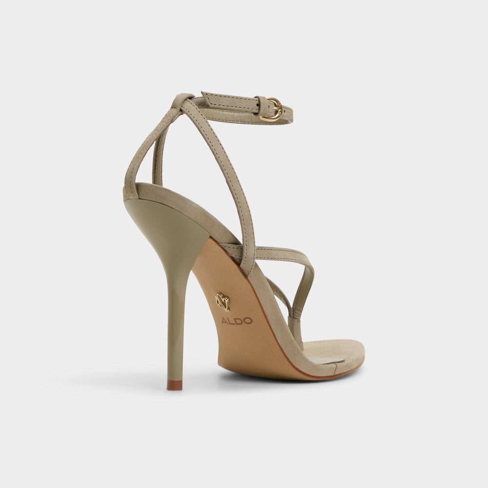 Other Green Abyfindley Other Green Women's Strappy sandals - Heeled flip flop, Stiletto heel | Aldo