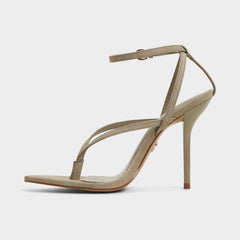 Other Green Abyfindley Other Green Women's Strappy sandals - Heeled flip flop, Stiletto heel | Aldo