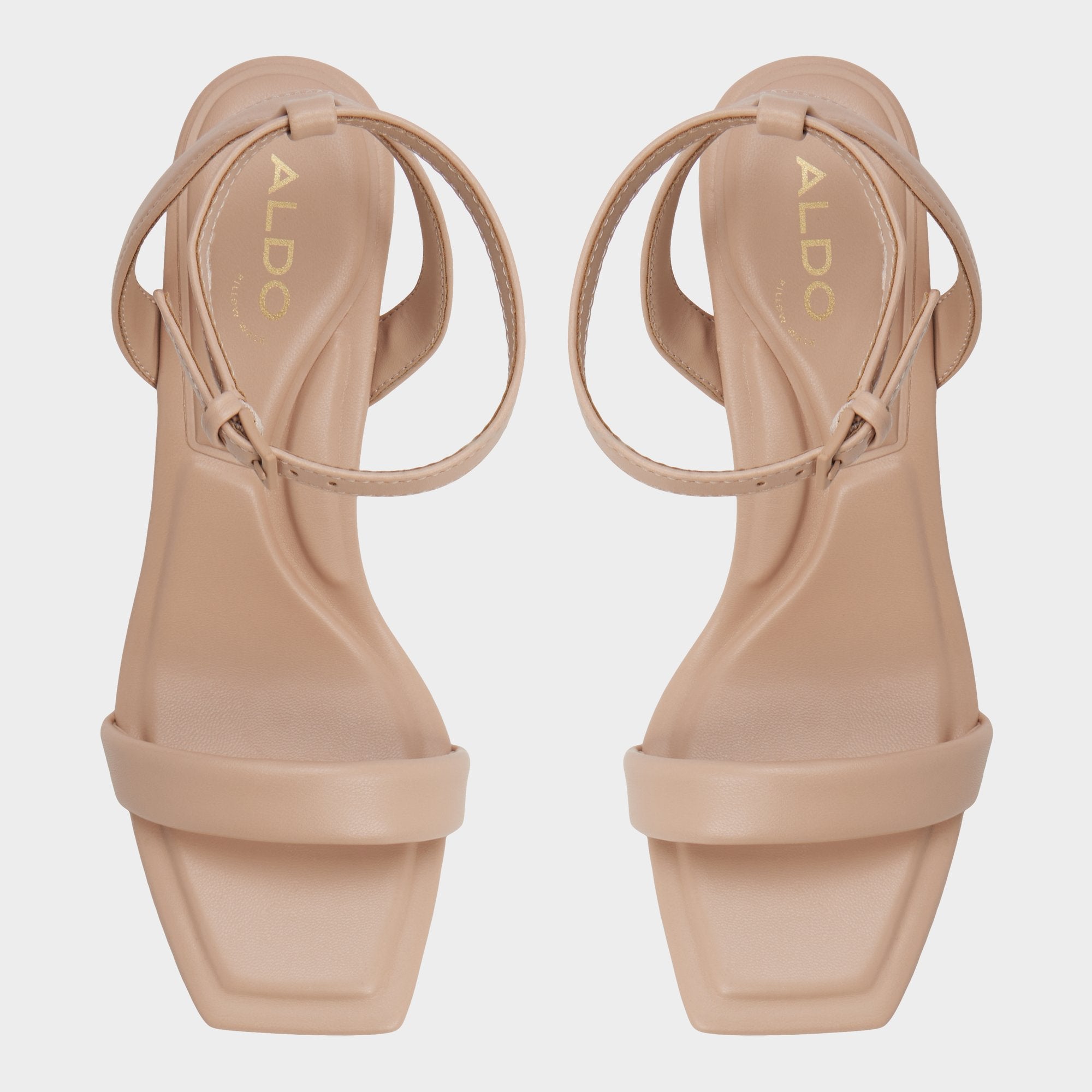 Bone Aurorai Bone Women's Strappy sandals - Strappy heeled sandal, Block heel | Aldo