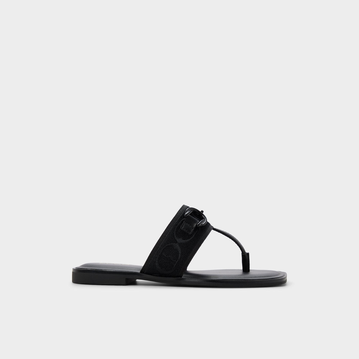 Black Coralynna in Black - T-strap sandal | Aldo