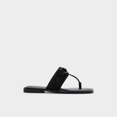 Black Coralynna in Black - T-strap sandal | Aldo