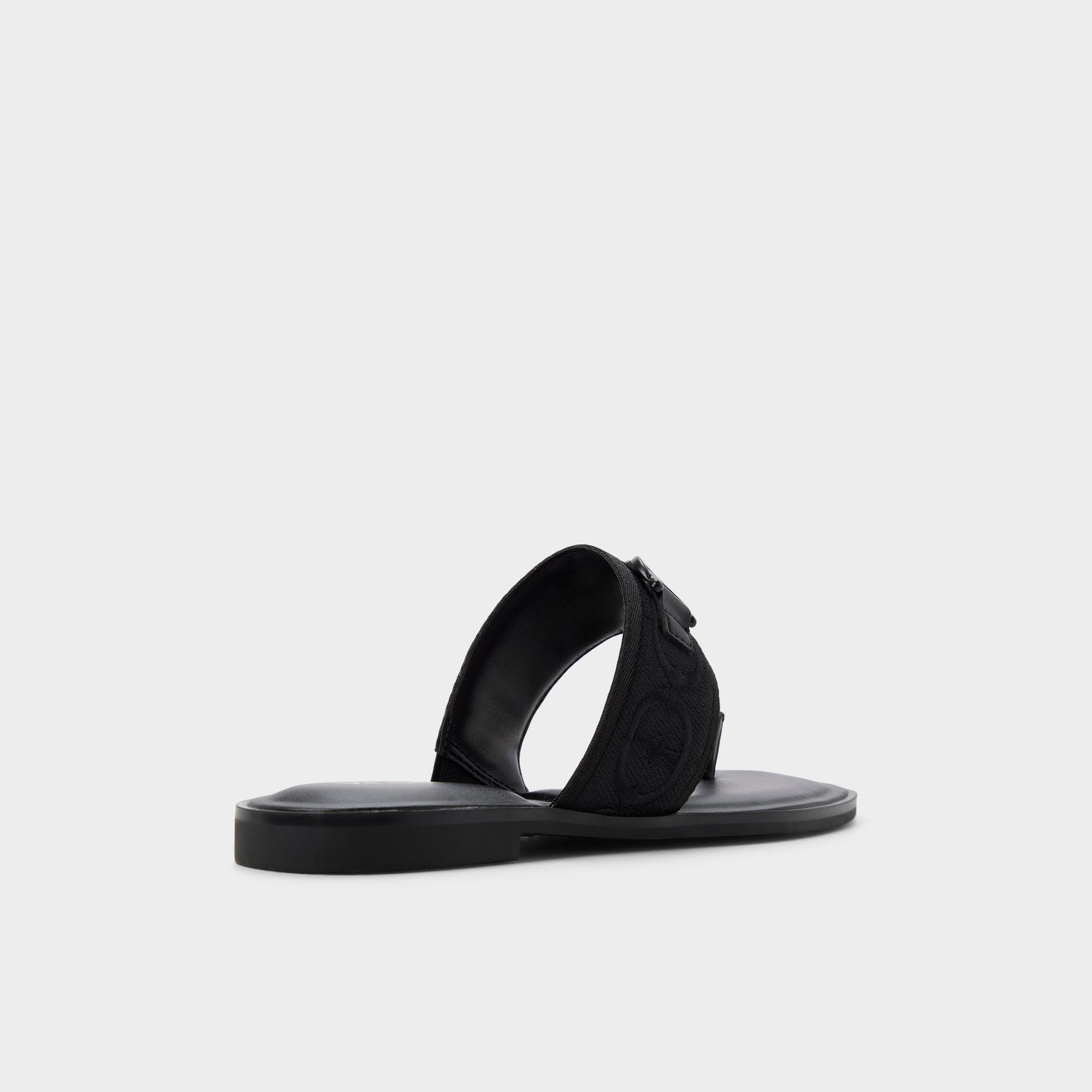 Black Coralynna in Black - T-strap sandal | Aldo