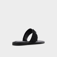 Black Coralynna in Black - T-strap sandal | Aldo