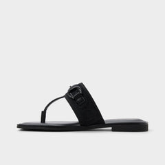 Black Coralynna in Black - T-strap sandal | Aldo