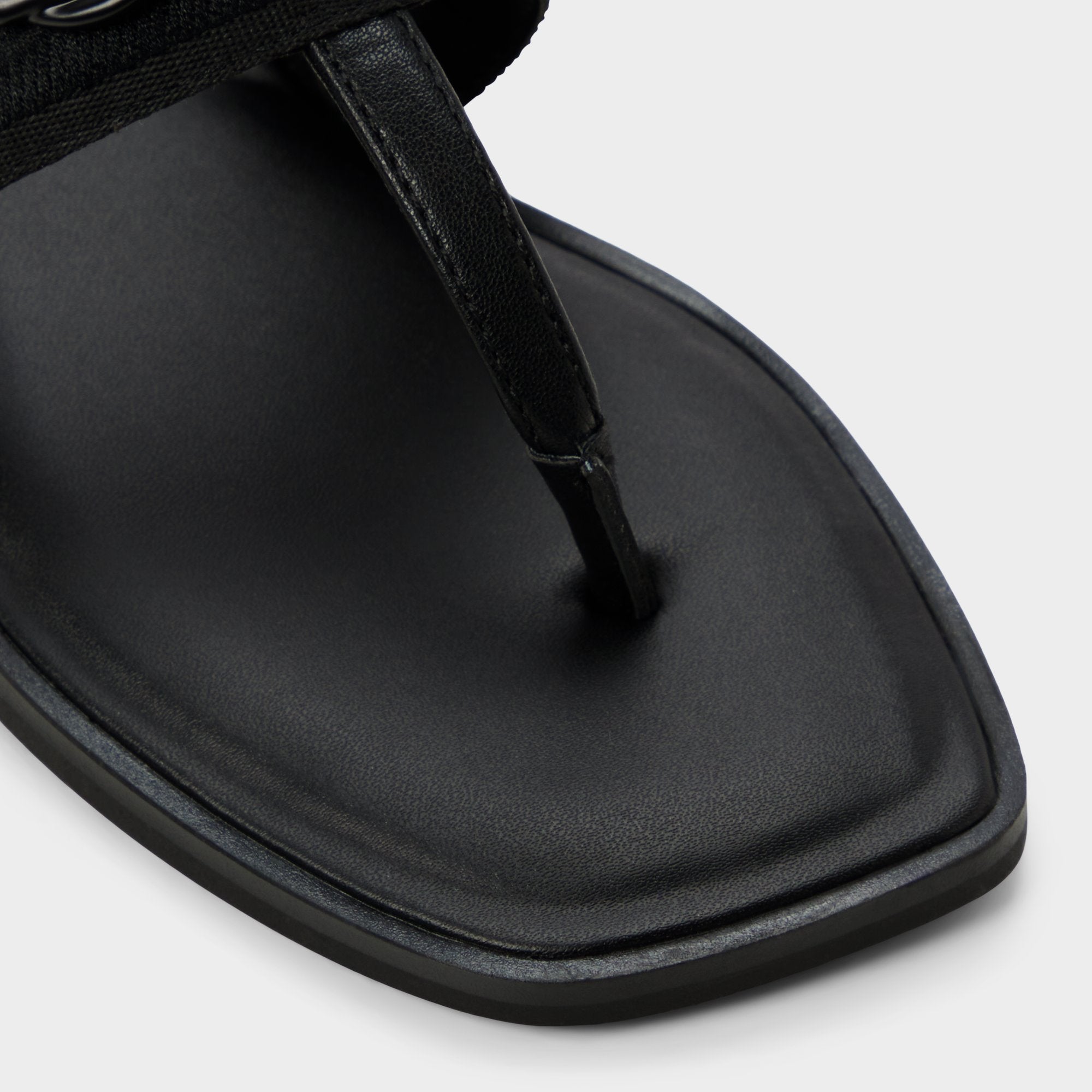 Black Coralynna in Black - T-strap sandal | Aldo