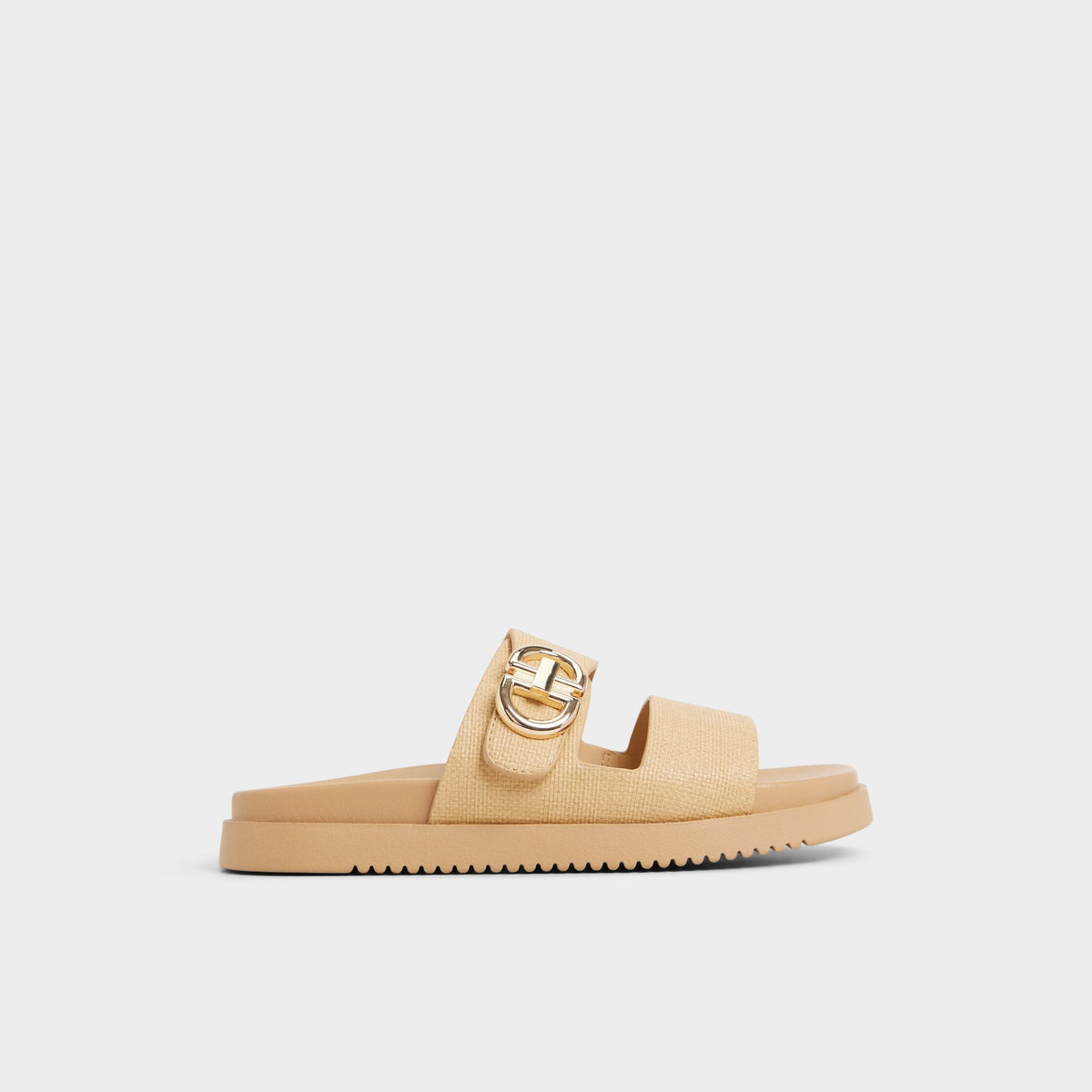 Natural Daisymae Natural Women's Footbed sandals -  | Aldo