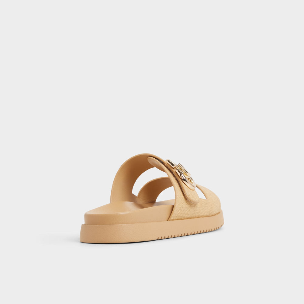 Natural Daisymae Natural Women's Footbed sandals -  | Aldo