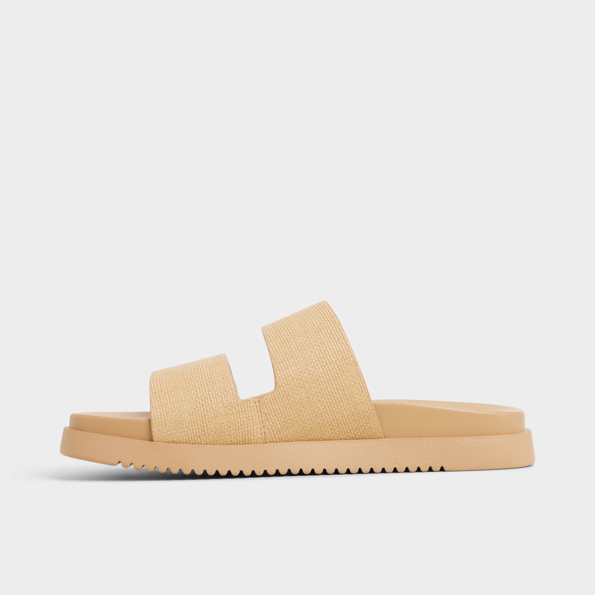 Natural Daisymae Natural Women's Footbed sandals -  | Aldo