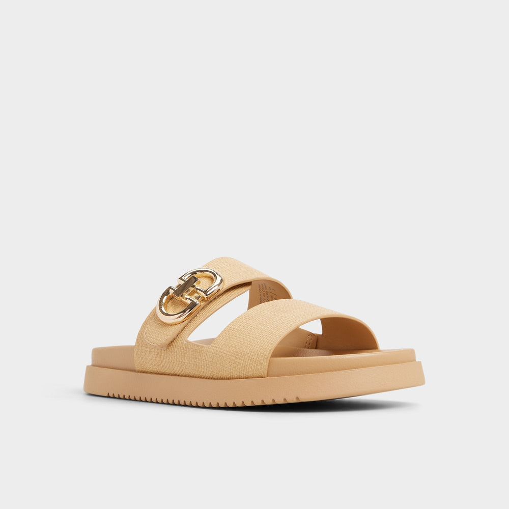 Natural Daisymae Natural Women's Footbed sandals -  | Aldo