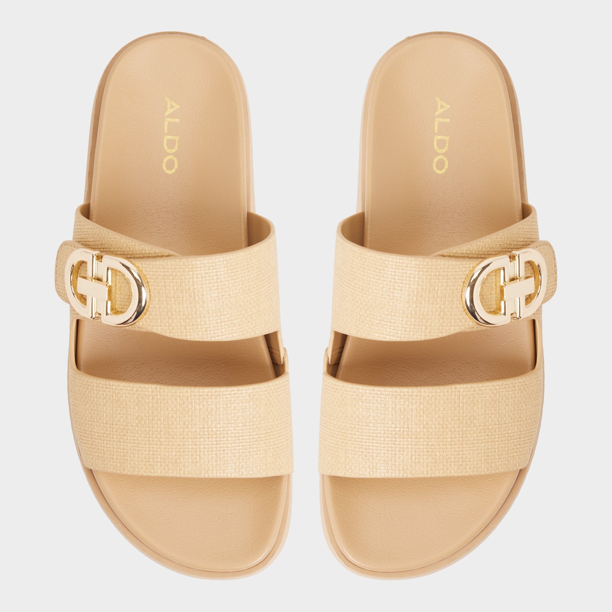 Natural Daisymae Natural Women's Footbed sandals -  | Aldo