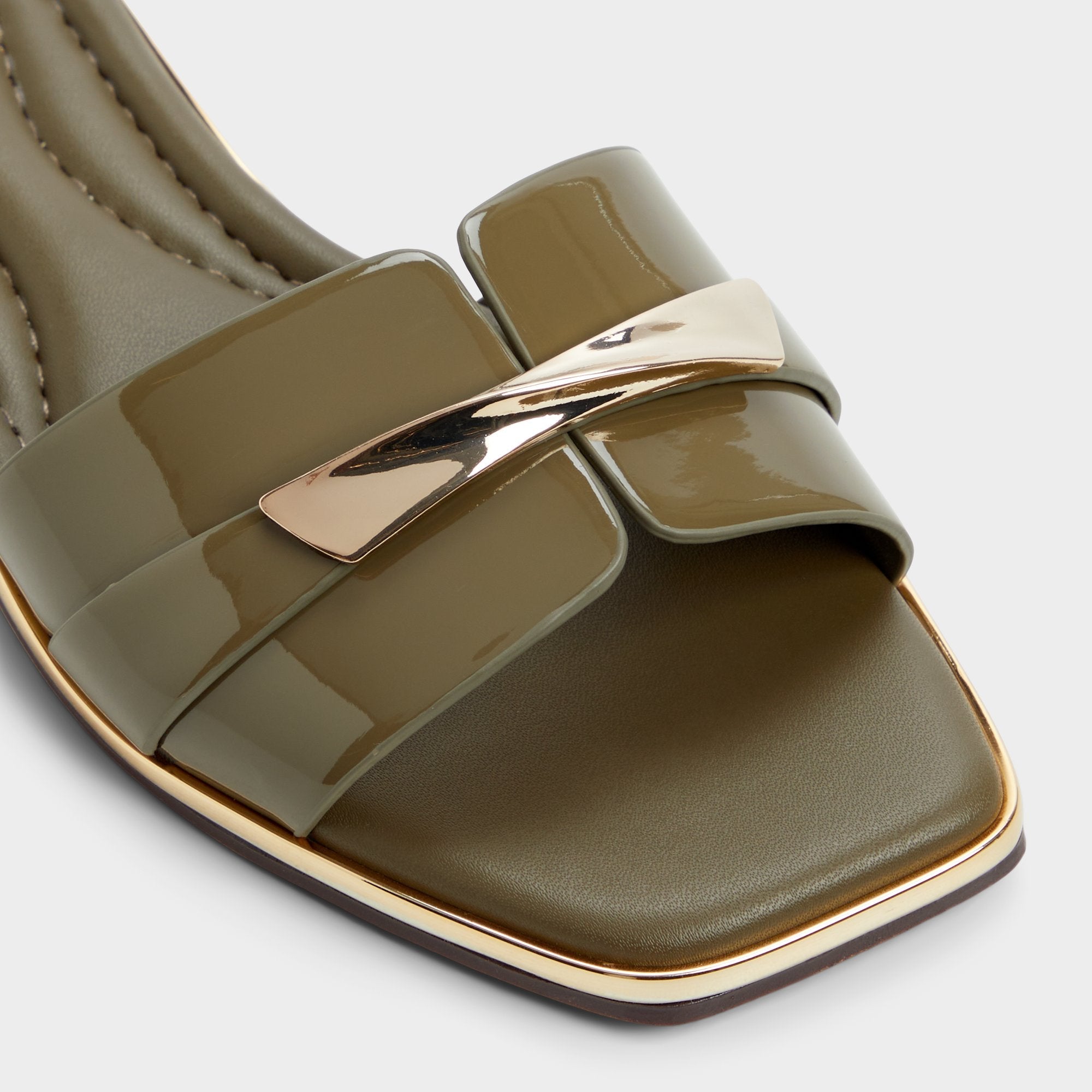 Other green Darlina Other Green Women's Flats - Slide sandal | Aldo