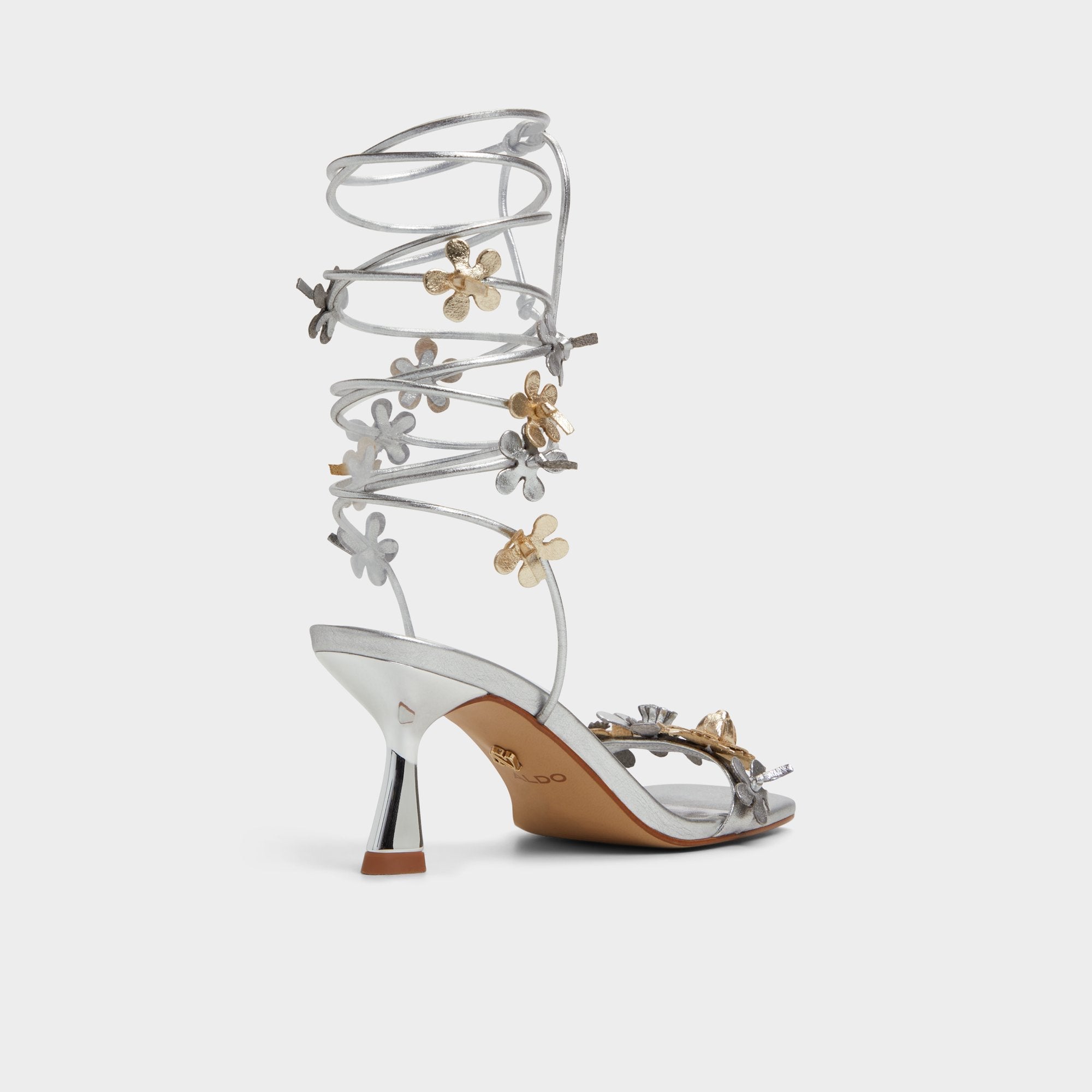 Metallic Multi Fiorela Metallic Multi Women's Strappy sandals - Strappy heeled sandal | Aldo