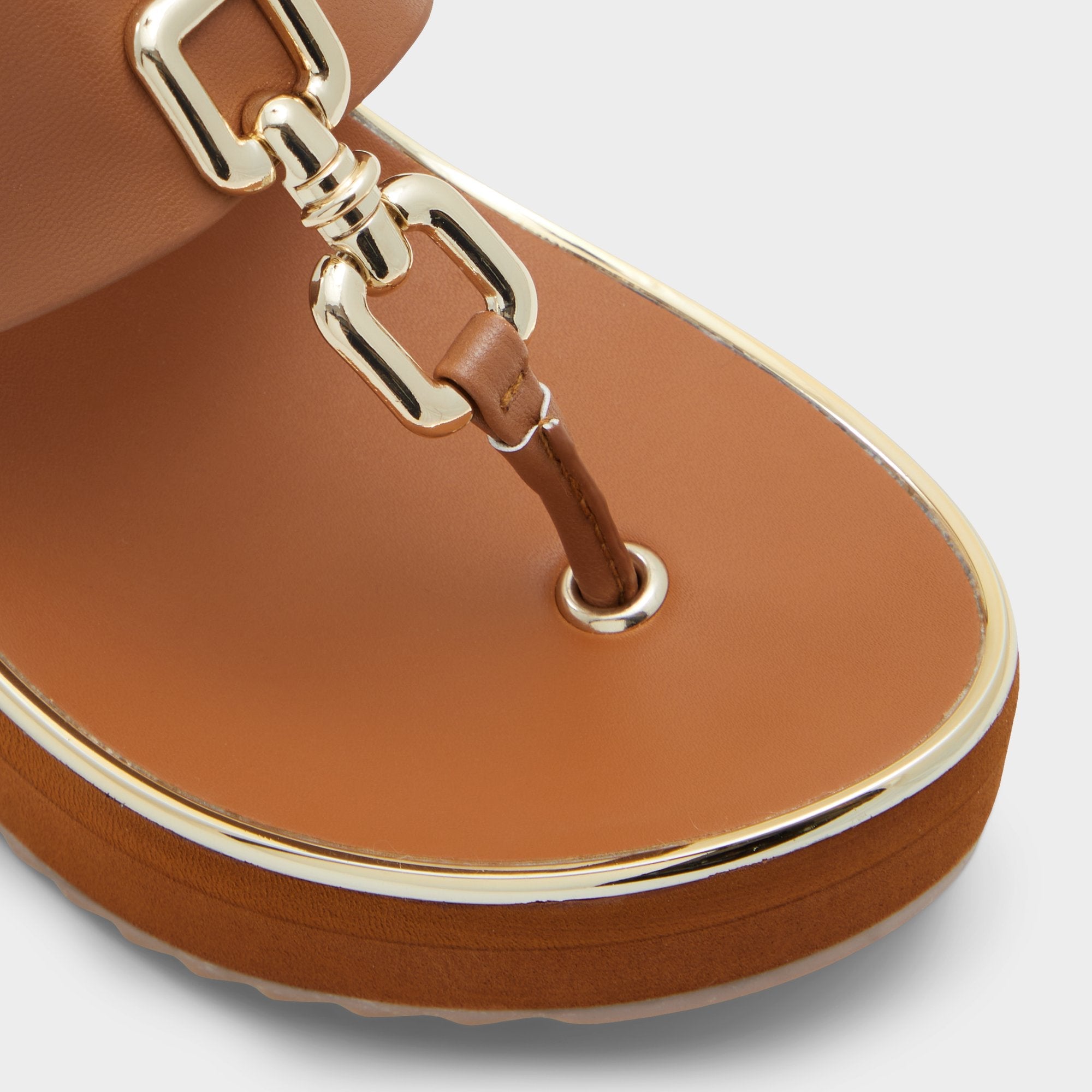 Medium Brown Maesllan Medium Brown Women's Wedges - Wedge sandal, Wedge heel | Aldo