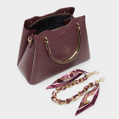 Bordo Arrayann in Bordo - Satchel bag | Aldo