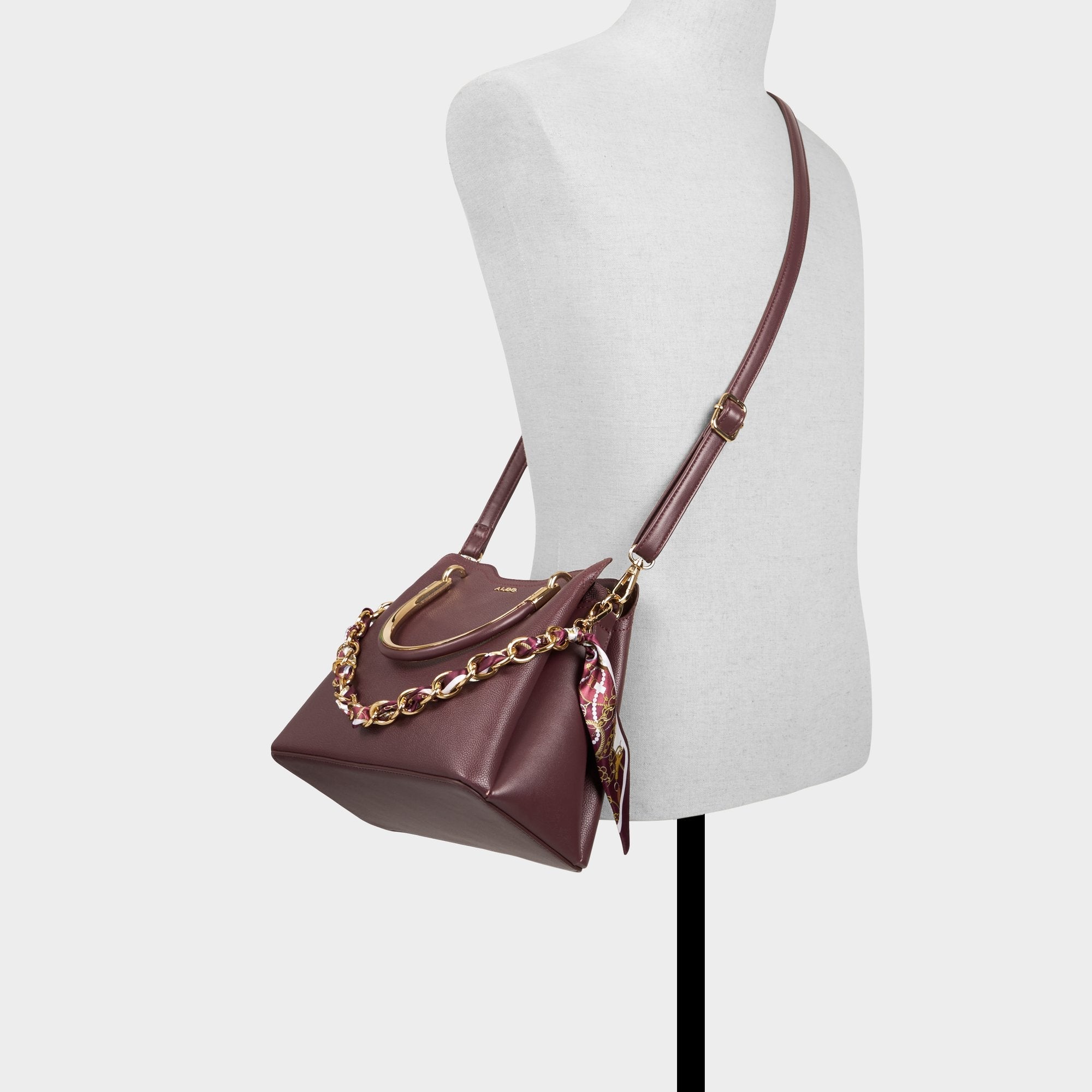 Bordo Arrayann in Bordo - Satchel bag | Aldo