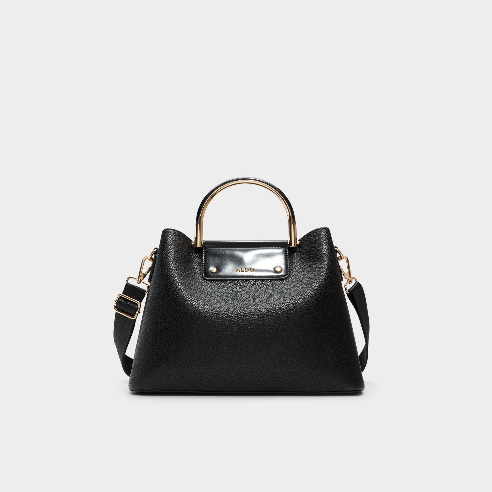 Black Sloanaa in Black - Satchel bag | Aldo