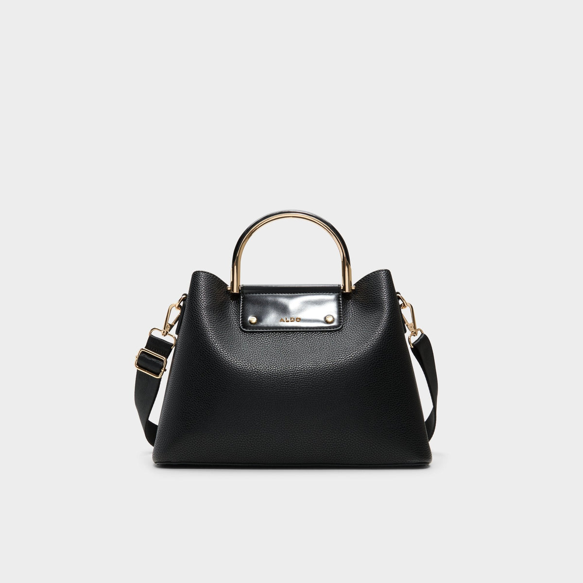 Black Sloanaa in Black - Satchel bag | Aldo