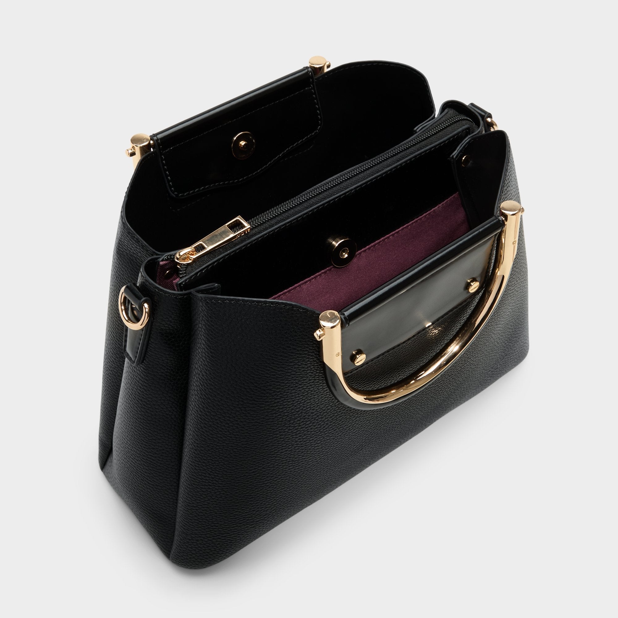 Black Sloanaa in Black - Satchel bag | Aldo