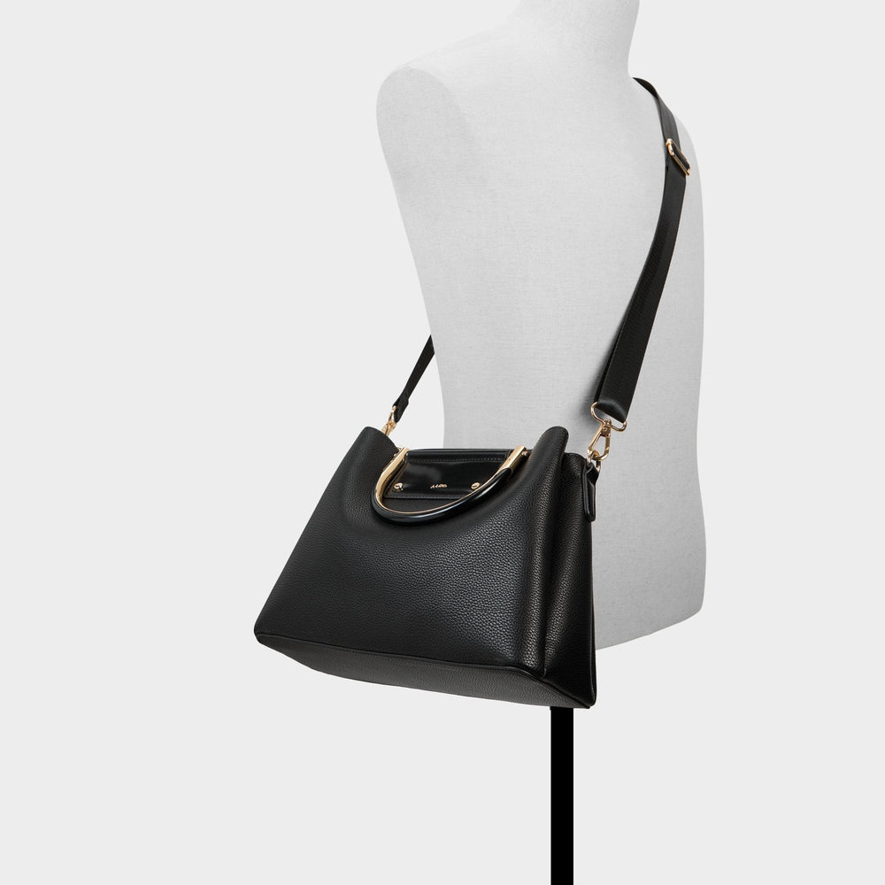 Black Sloanaa in Black - Satchel bag | Aldo